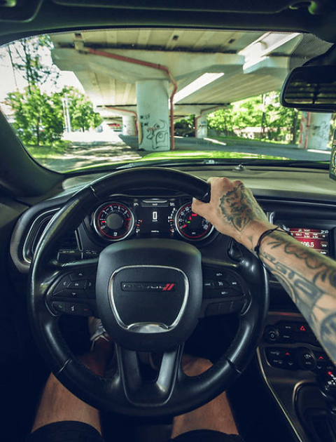 Přešití volantu na zakázku