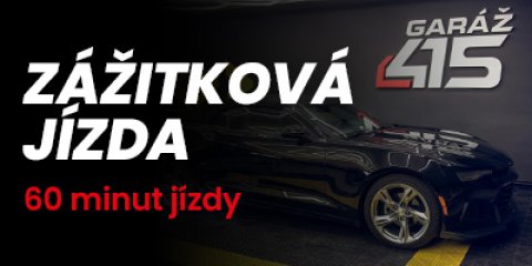 Chevrolet Camaro 3,6 l V6 - Zážitková jízda na 60 minut