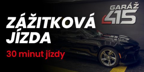 Chevrolet Camaro 3,6 l V6 - Zážitková jízda na 30 minut
